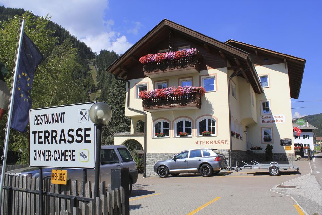 Gasthof Bundschen Sarentino المظهر الخارجي الصورة